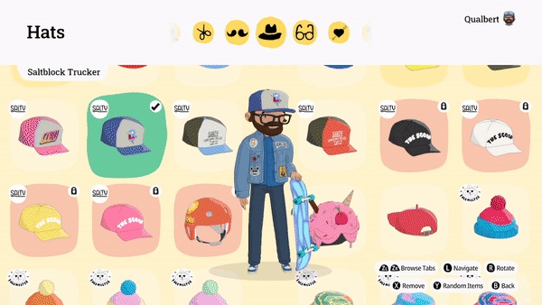 olliolli world character creator customisation gif
