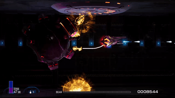 r type final 2 nintendo switch boss fight