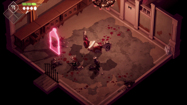 Deaths Door PC Xbox Game Pass Indie Crow Review Preview Combat Gif