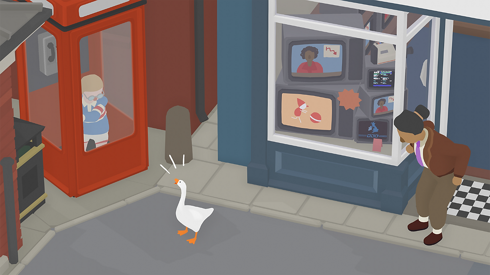 Mighty Goose Nintendo Switch Xbox One PC PS4 Combat Untitled Goose Game