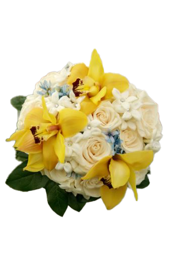 stunning faux flower bouquets