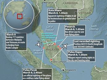 One year after the MH370
