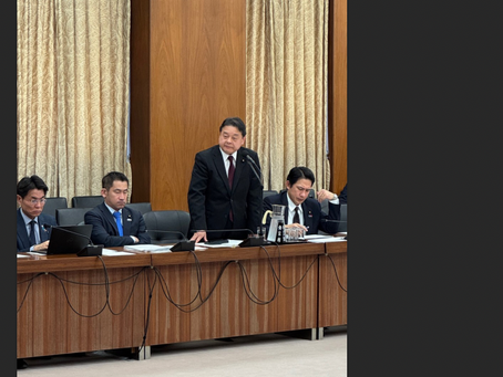 【 総務委員会にて質問 】