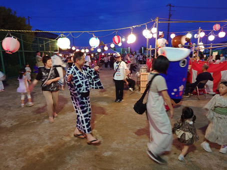 【8月13日 北島町夏祭り・盆踊り】