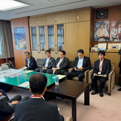 【一宮西港道路の早期事業化に関する要望活動 】