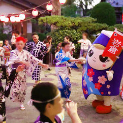 【 8月1日 盆踊り① 】