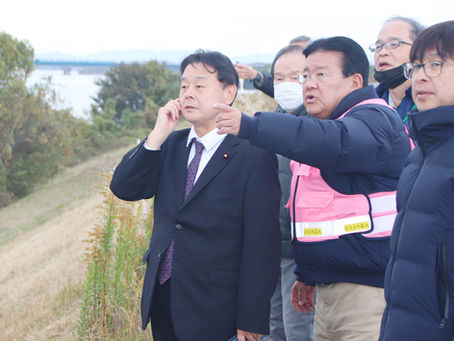 「西中野渡船」を視察してきました。