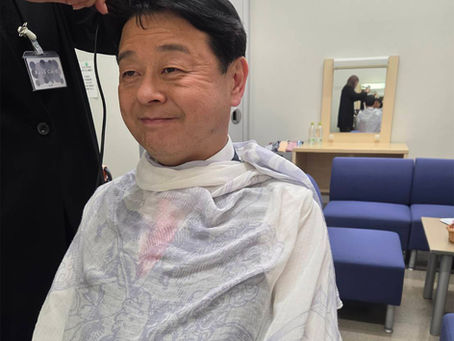 政見放送の撮影に挑みました!