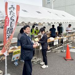 「2025年度葉栗文化祭」にお邪魔致しました。
