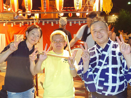 【 8月1日 盆踊り③ 】