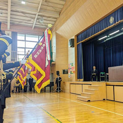 【岩倉市消防観閲式】 