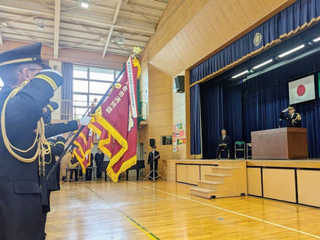 【岩倉市消防観閲式】