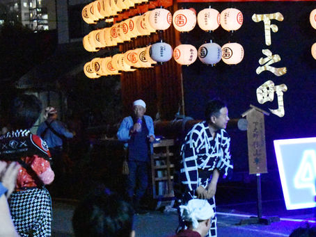 【 8月2日 盆踊り② 】