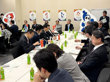 「第20回アジア競技大会及び第5回アジアパラ競技大会」の準備状況を確認