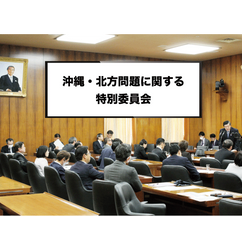 【 沖縄・北方問題に関する特別委員会 】
