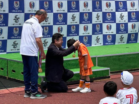 「一宮サッカー連盟　学年別夏季大会」