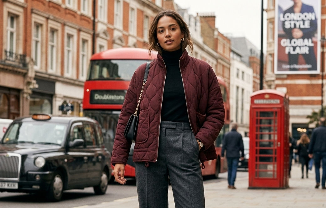 ROWAN™ Jacket Comfort Wrapped in Timeless Autumn Elegance