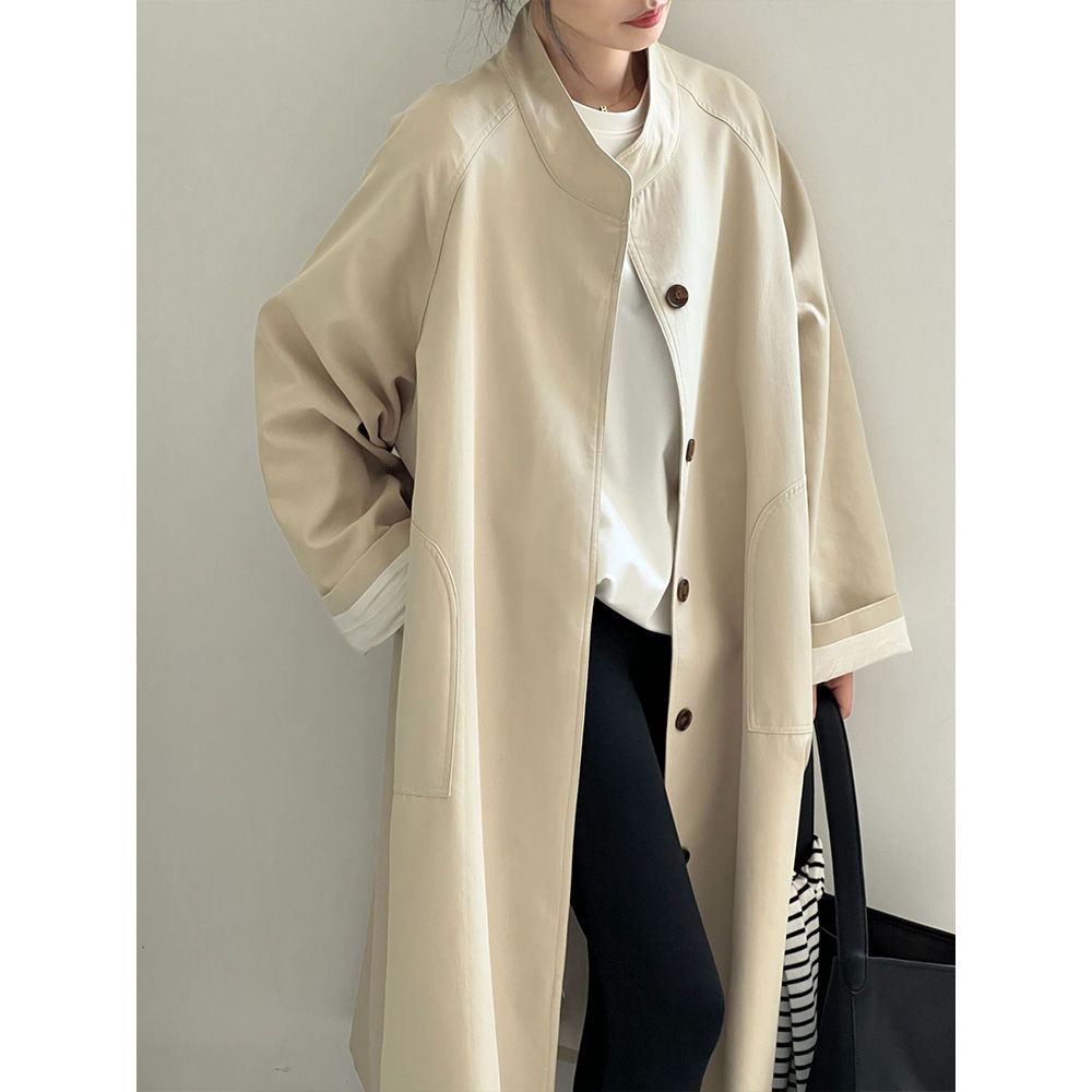 VALENNE™ Coat Quiet Luxury, Timeless Grace