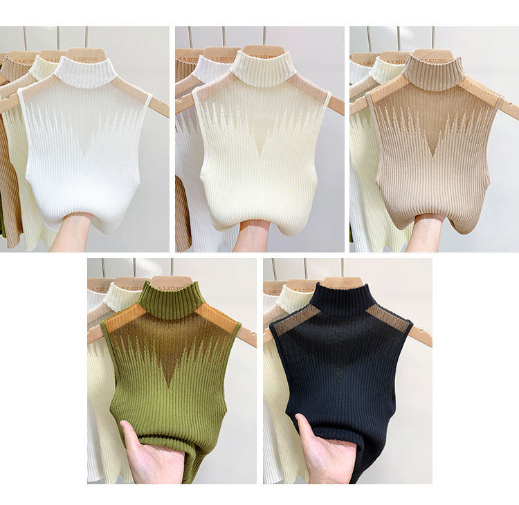Thumbnail: VIONNE™ High Neck Knit