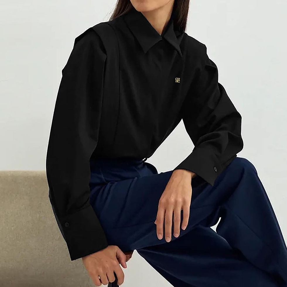 Thumbnail: VALENNE™ Shirt Refined Simplicity, Lasting Presence