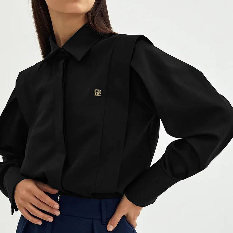 Thumbnail: VALENNE™ Shirt Refined Simplicity, Lasting Presence