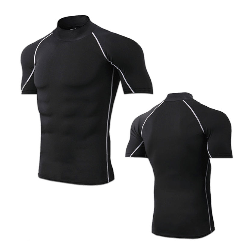 Thumbnail: Aura Titan™ Compression Shirt | Men's Performance Training & Gym Top 2026