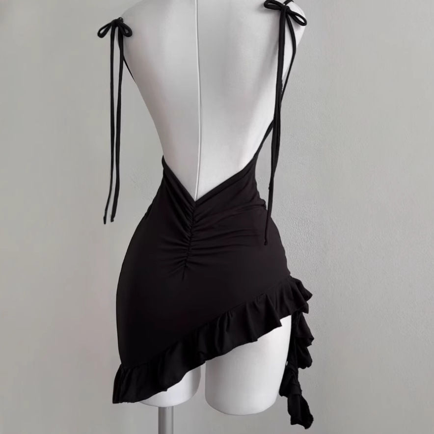Thumbnail: Aura Midnight™ Backless Dress 2026