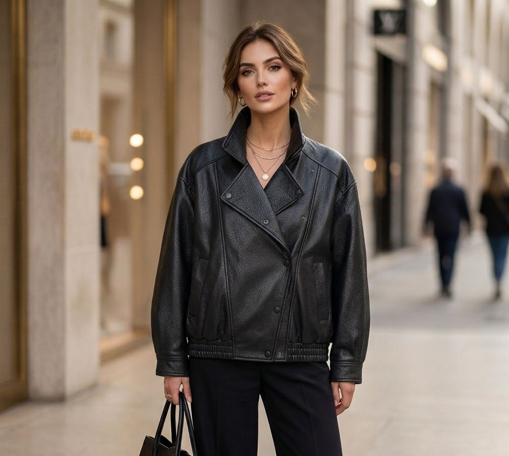 SABLE™ Jacket Bold Elegance Inspired by Midnight City Style