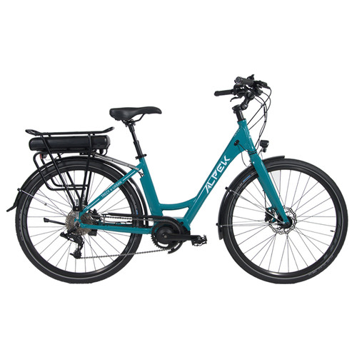 eBike BICI ELETTRICA ALPEK TRECY e-URBAN Speed Sensor | FutureBike Genova