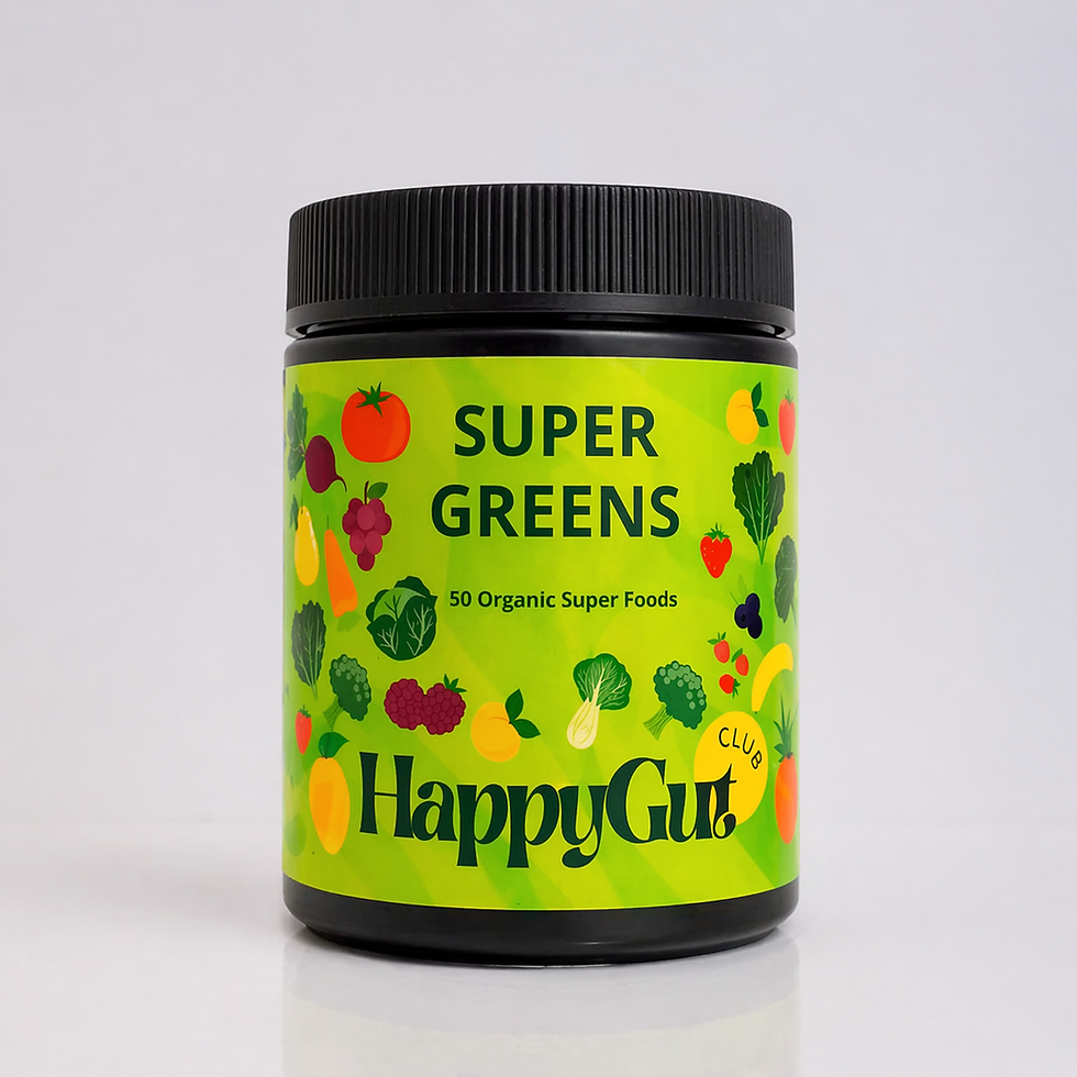 Super Greens für den Darm