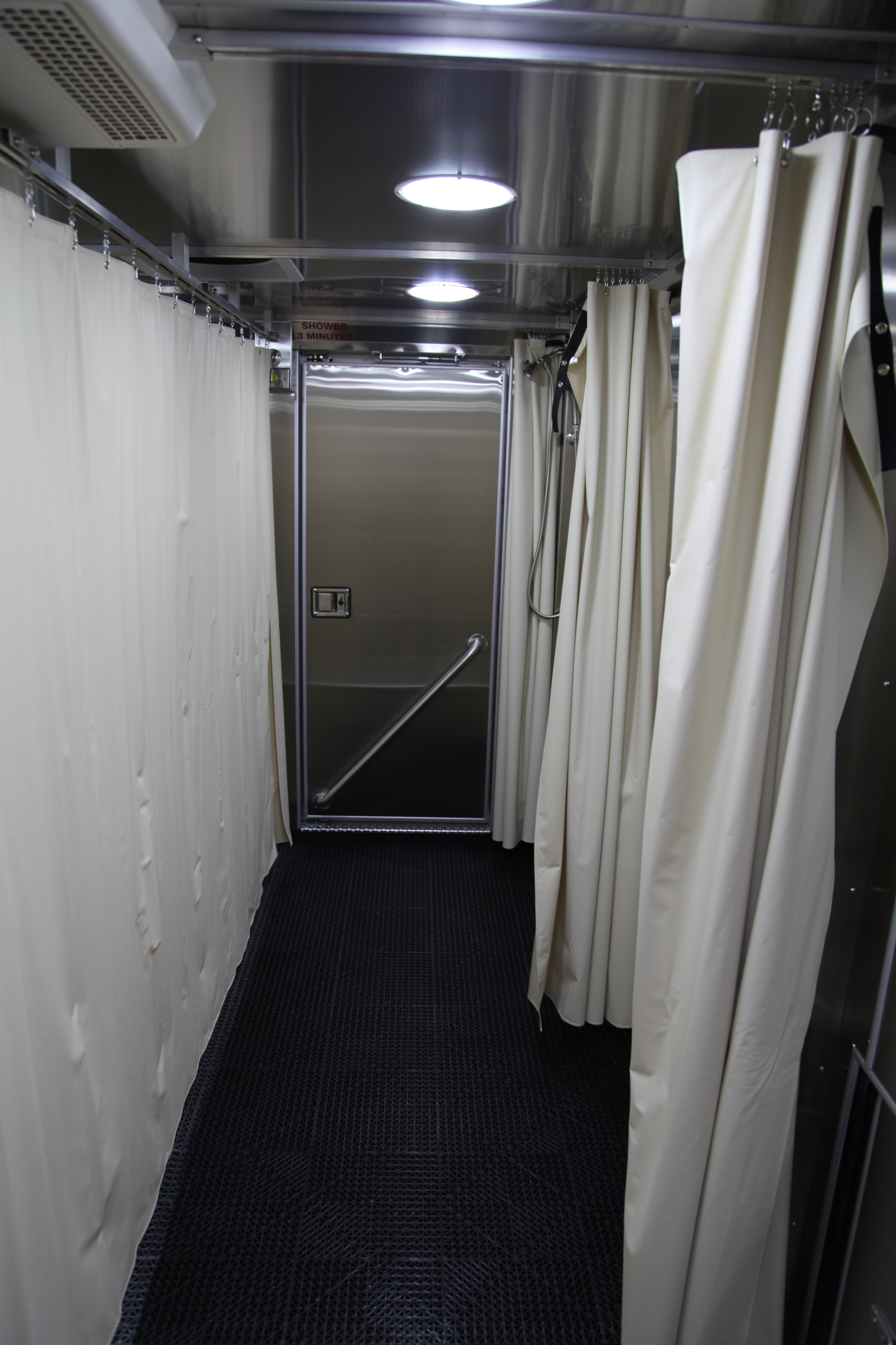 30-Ft Mobile Decontamination Vehicle
