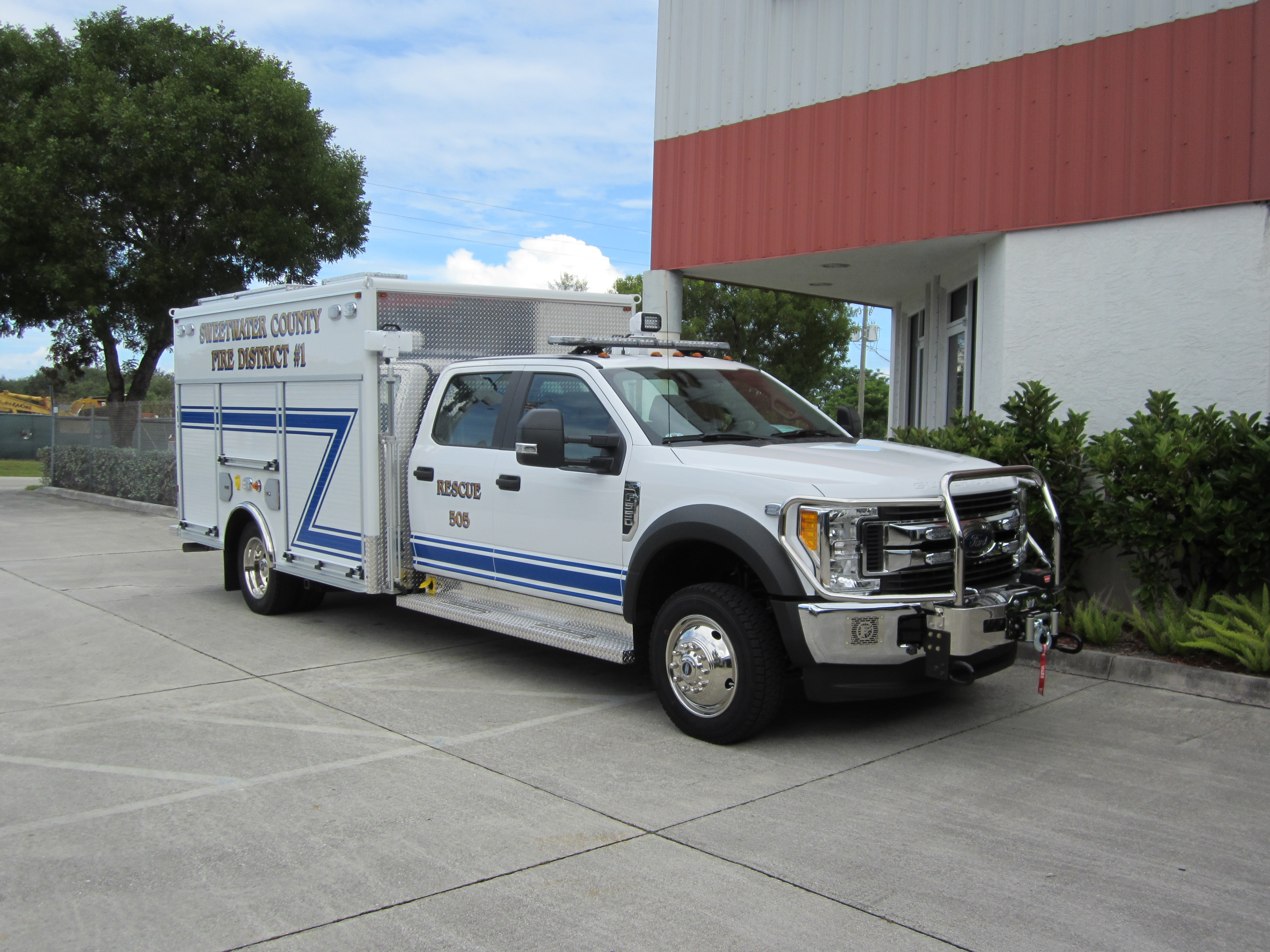 Light Rescues - Fire Rescue | EVI