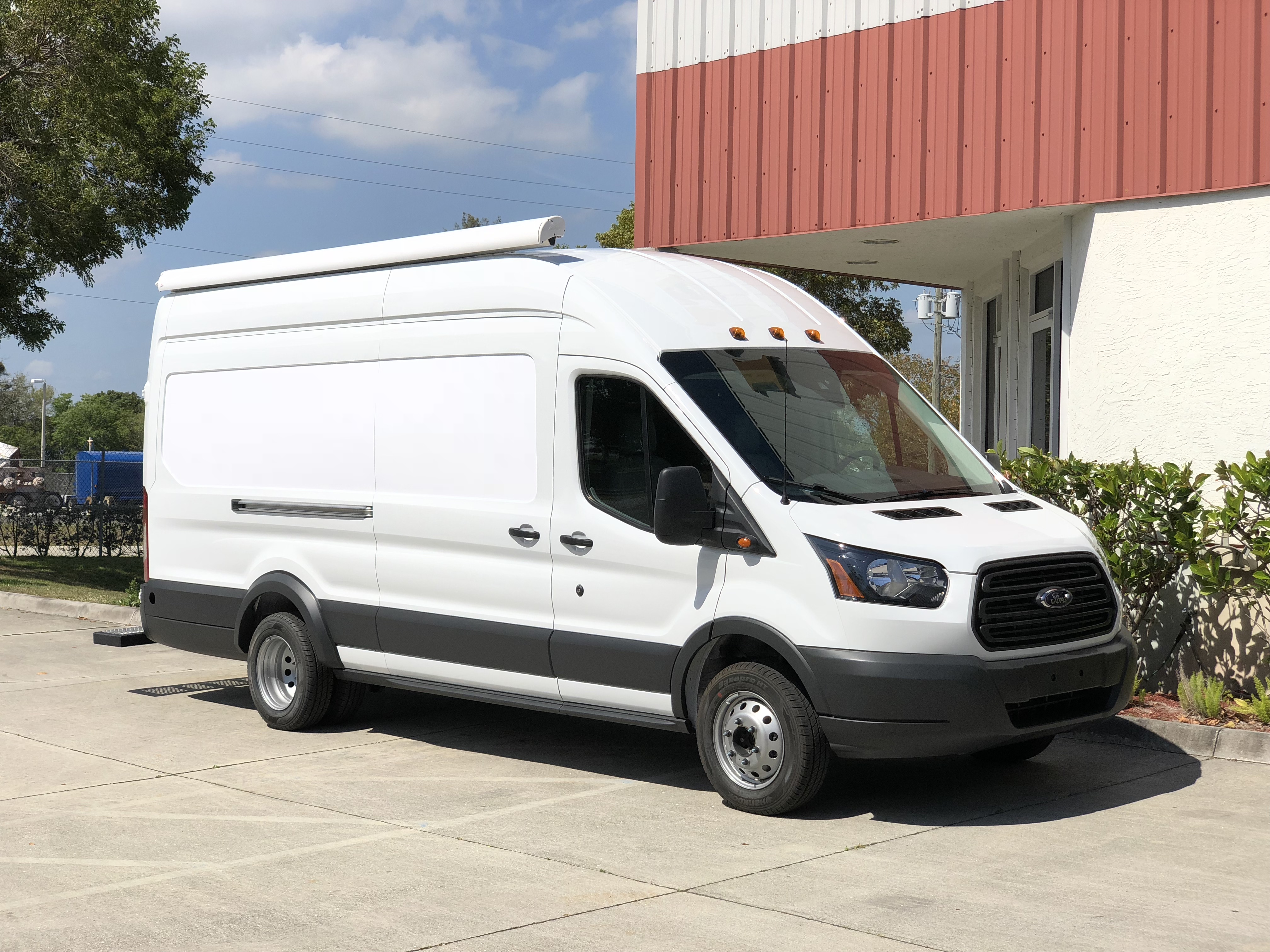 EVI SWAT Tactical Van Conversion