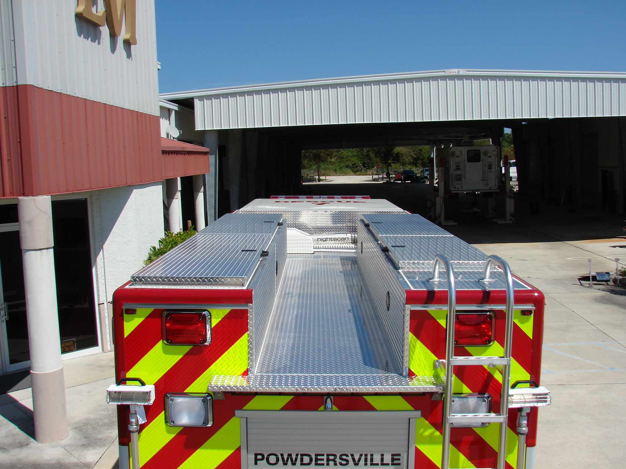 EVI Custom Heavy Rescues Powdersville Vol. Fire Department