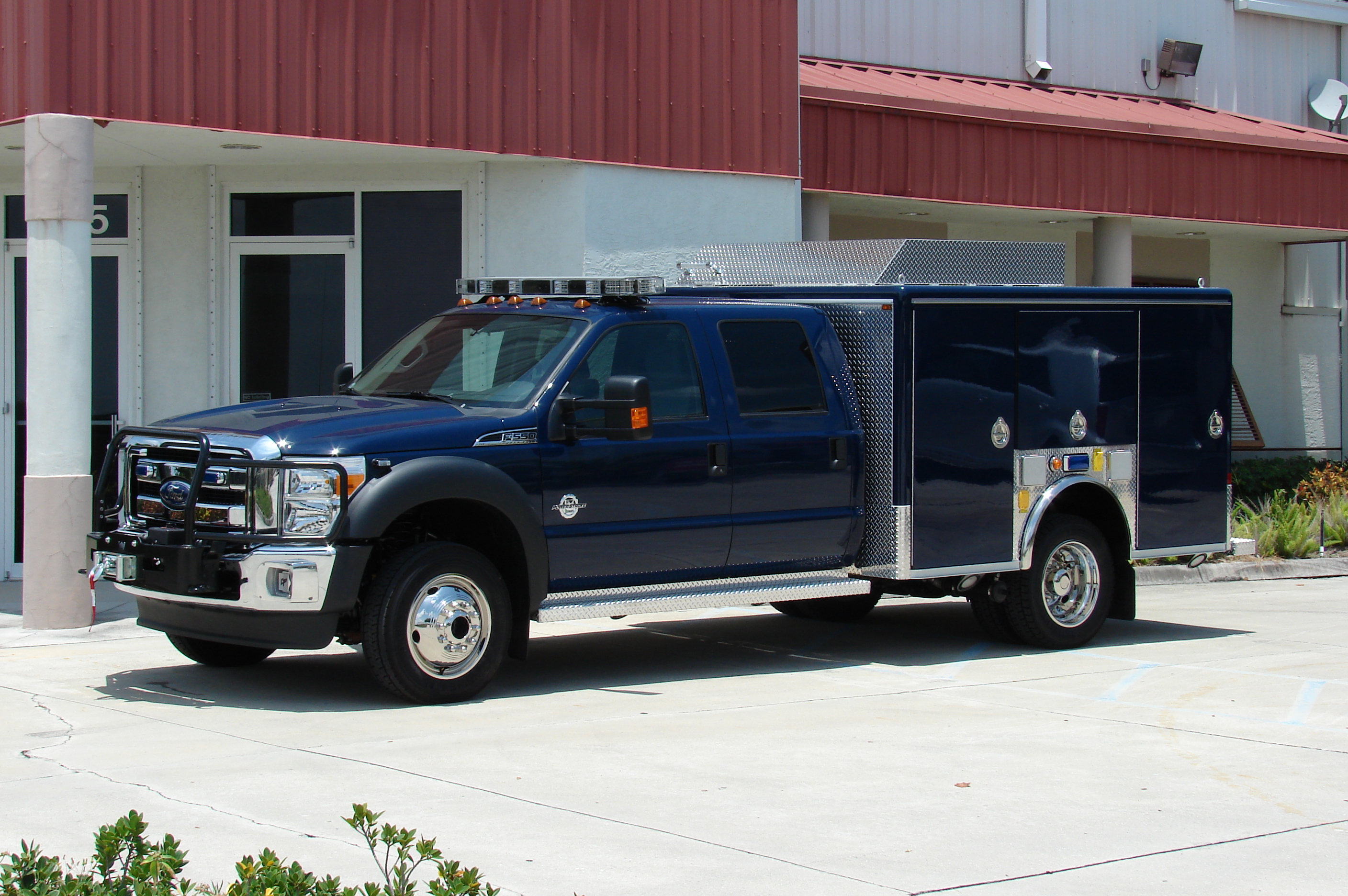 EVI 10-Ft. Non-Walk-In Rescue Truck