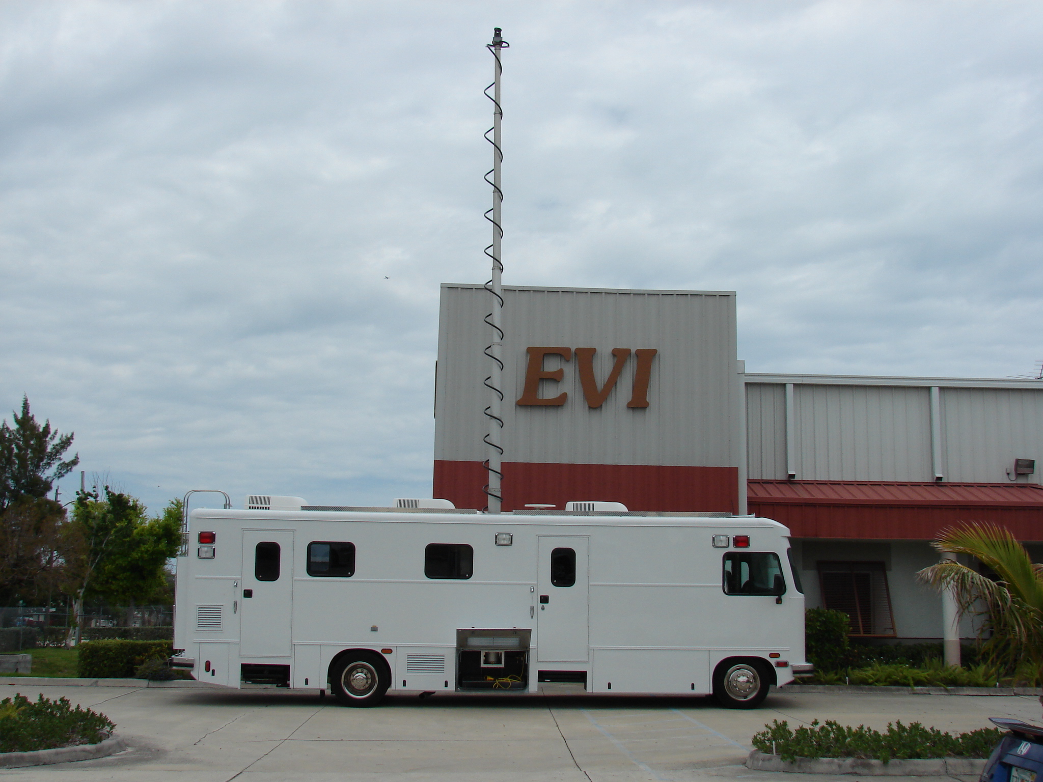 EVI Command Vehicle Refurbishment