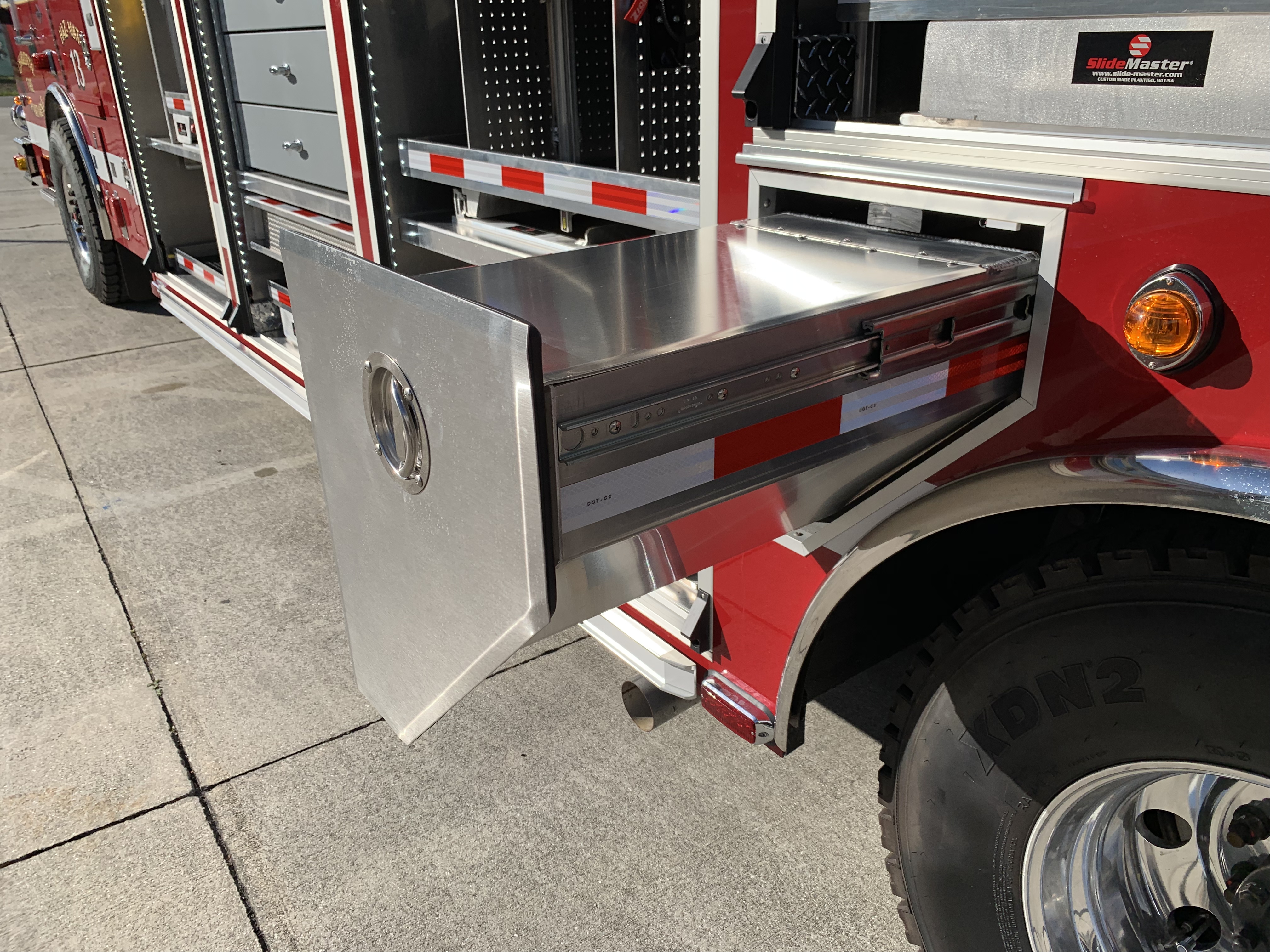 24-Ft. Hazmat Response Unit