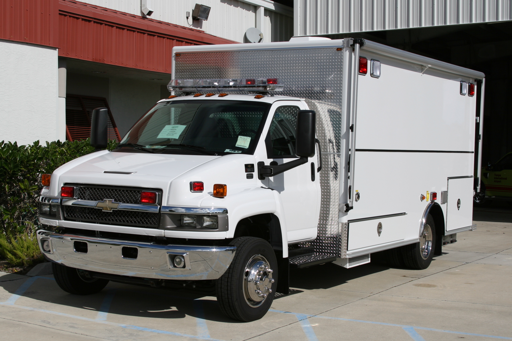 Emergency Response Command Vehicle EVI