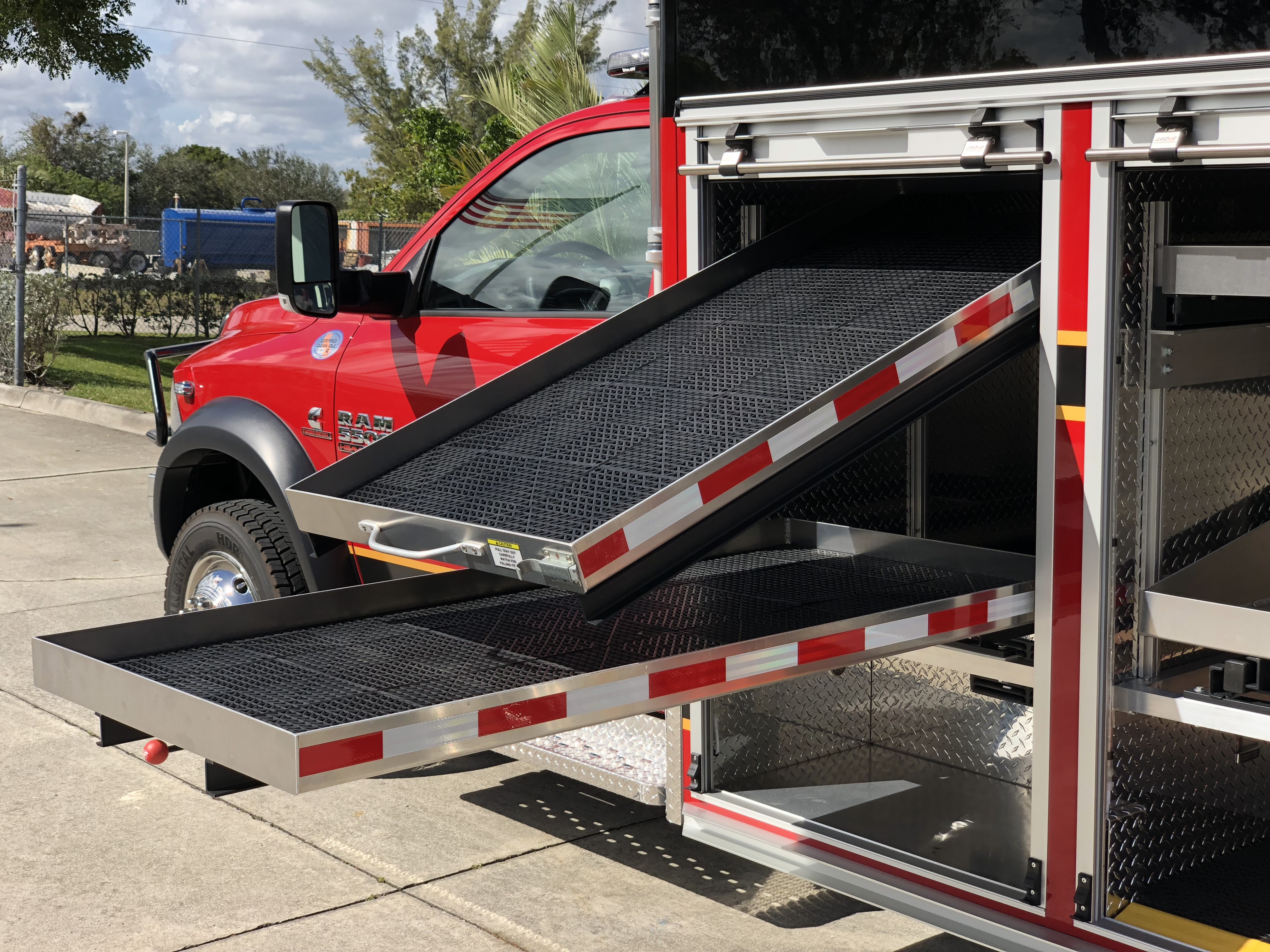 EVI 14 Ft Light Rescue Fire Truck