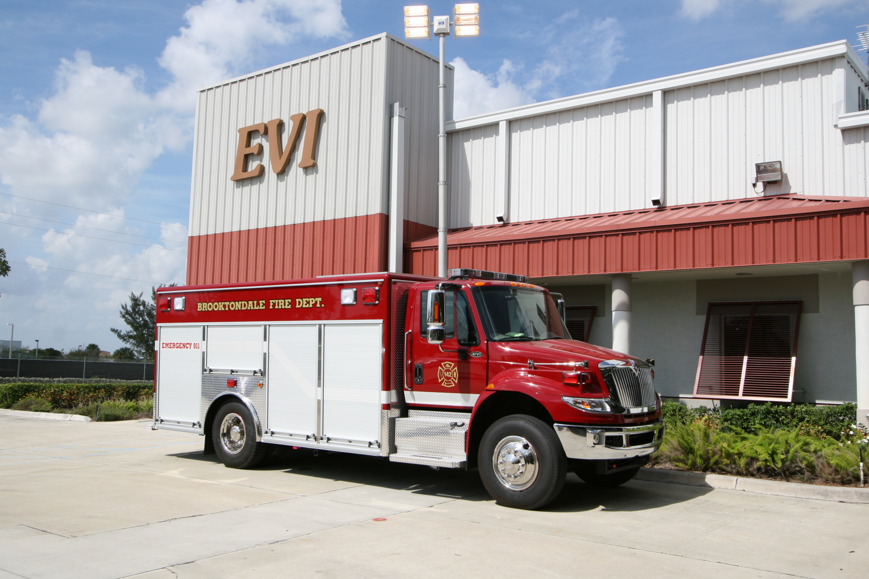 Medium Rescue Squad 16Ft. Brooktondale Fire EVI
