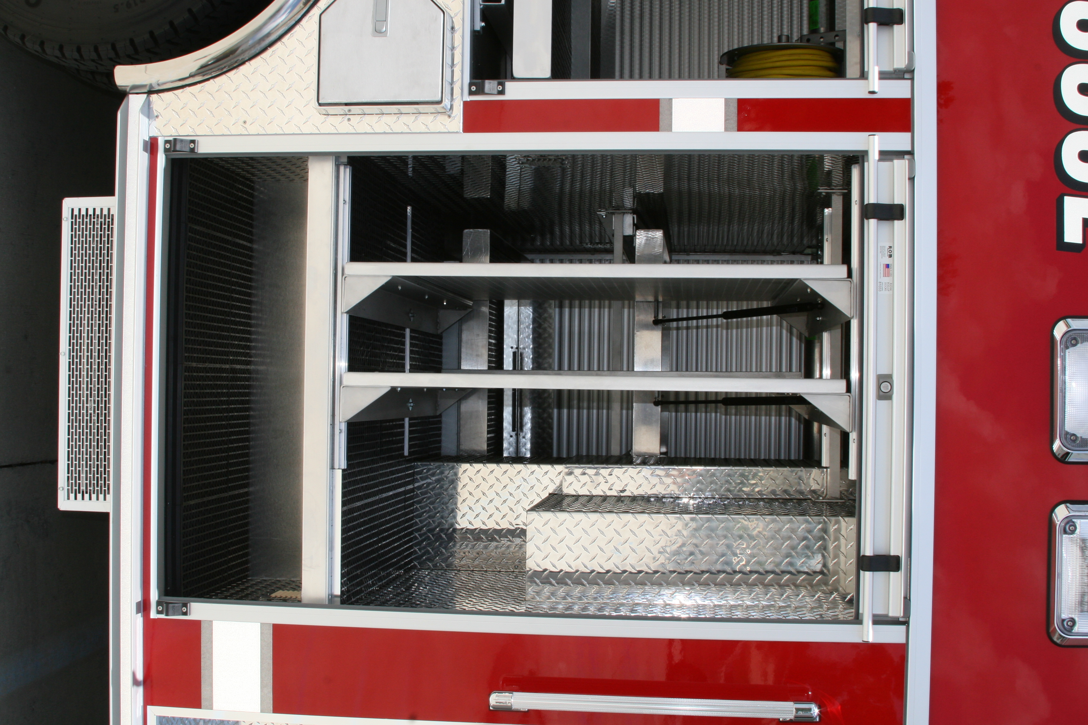 14-Ft. Crew Body Rescue Truck