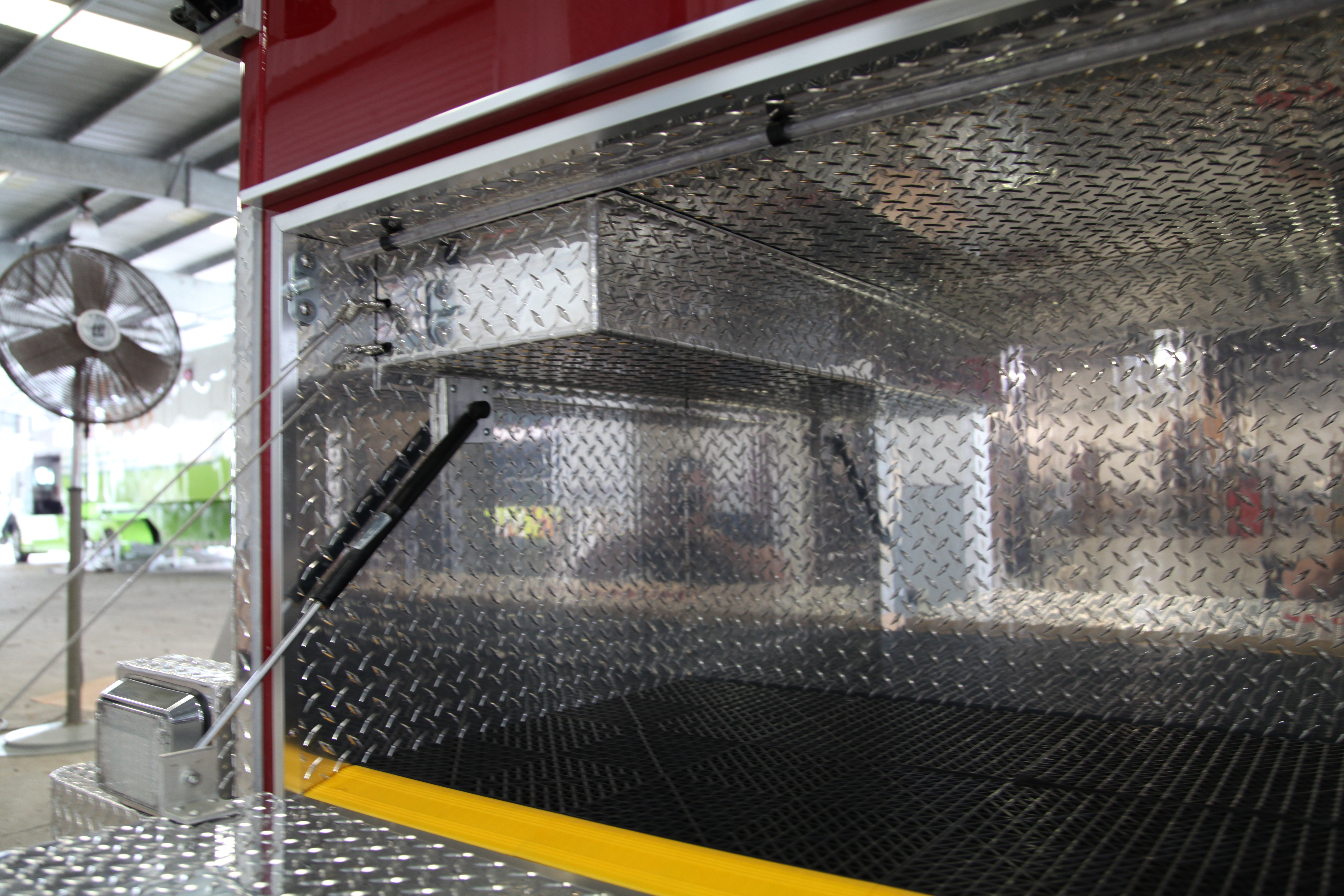30-Ft Mobile Decontamination Vehicle