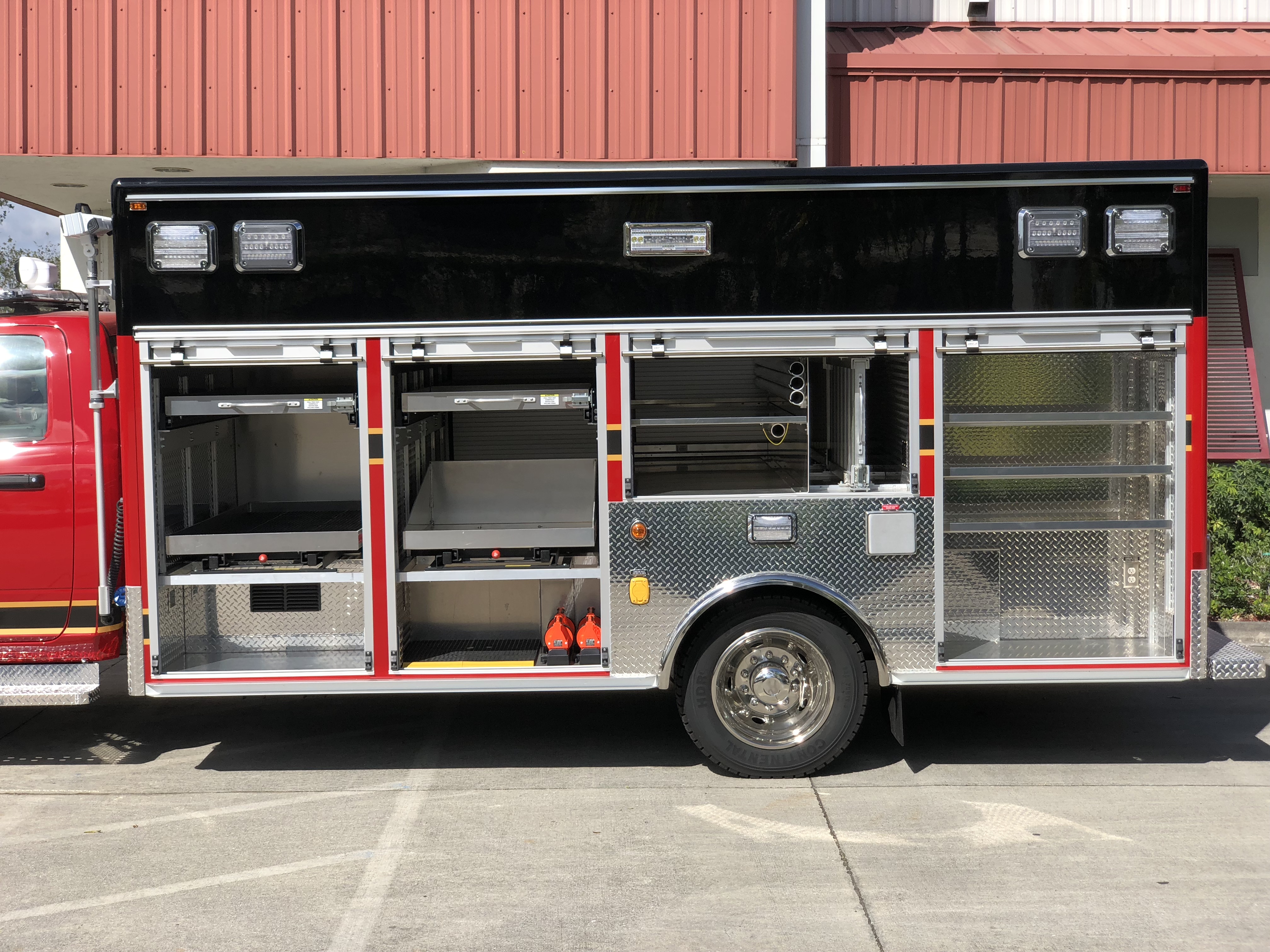EVI 14 Ft Light Rescue Fire Truck