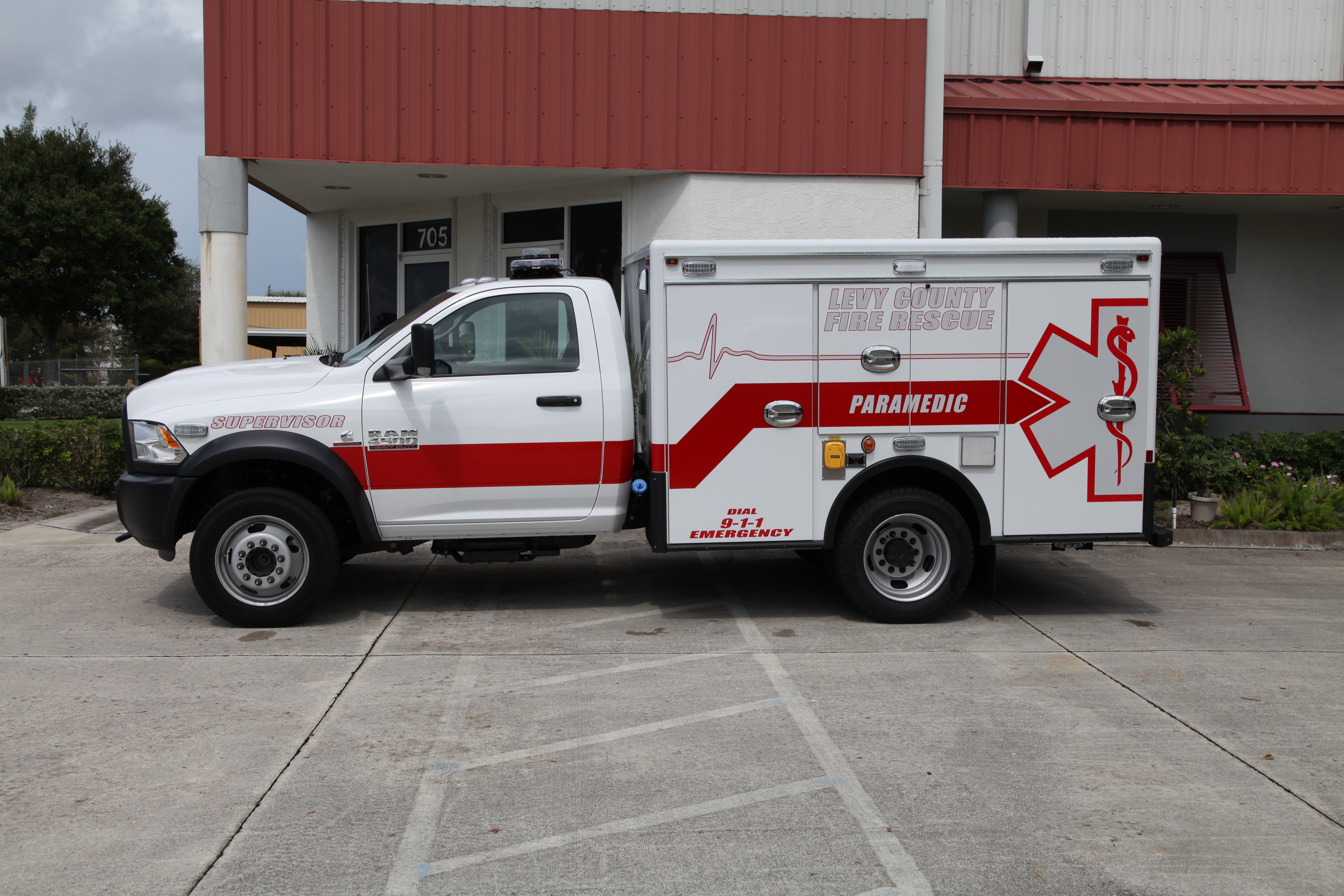 10-Ft. Non-Walk-In Rescue Unit