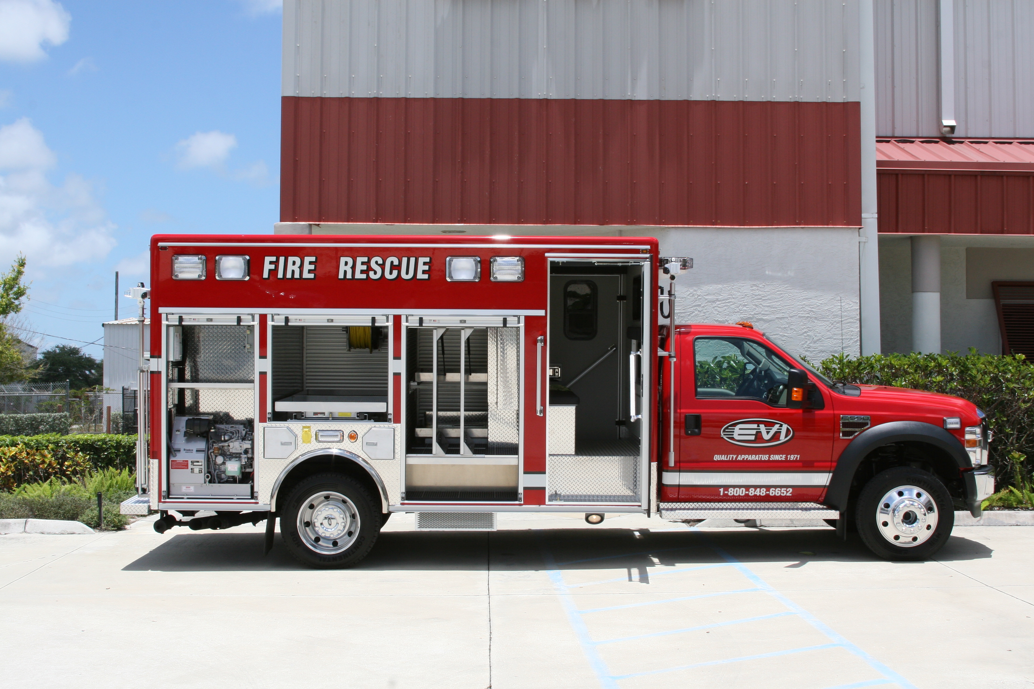 14-Ft. Crew Body Rescue Truck