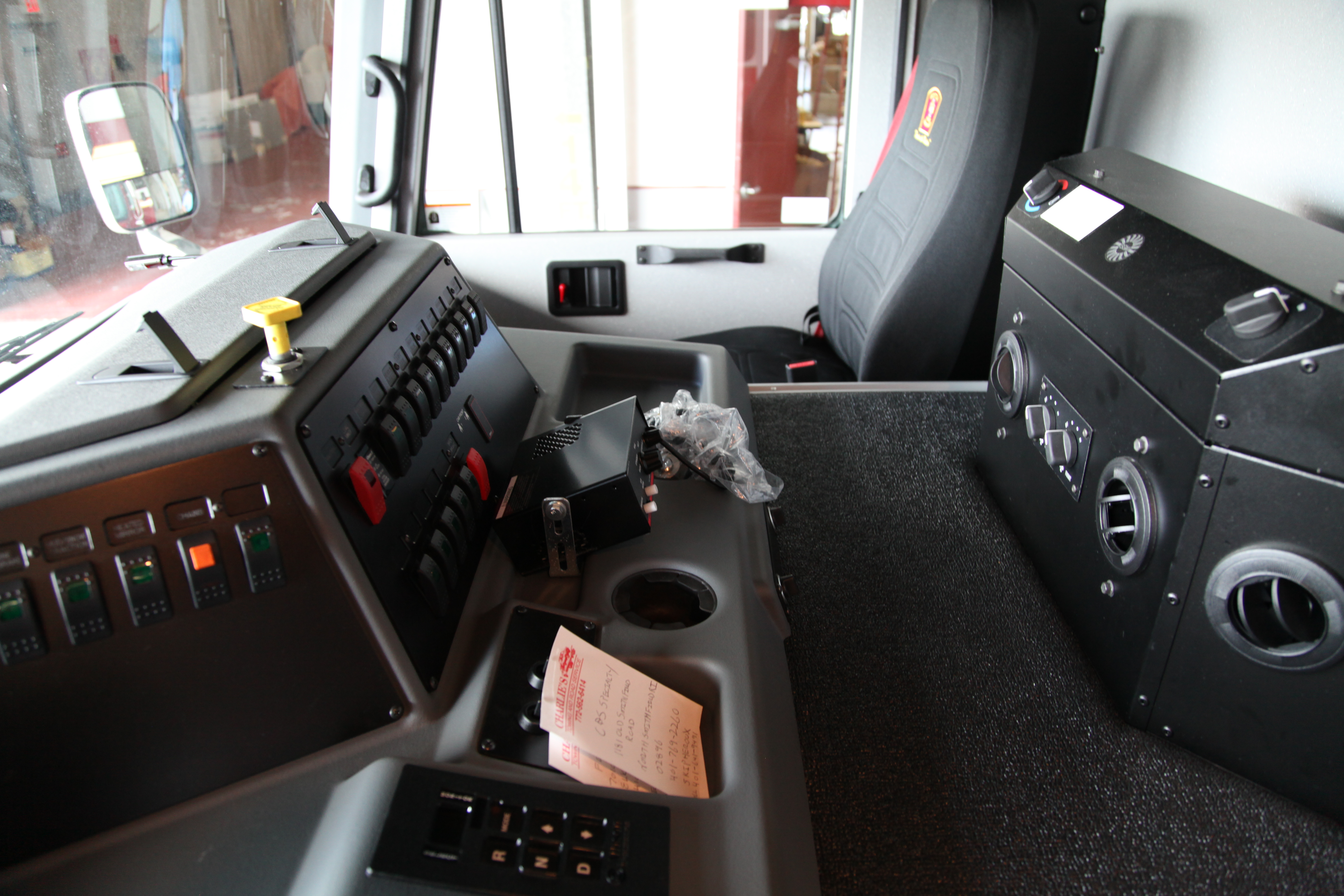 30-Ft Mobile Decontamination Vehicle