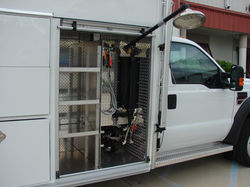 14-Ft Walk-In DEA Lab Safety Vehicle