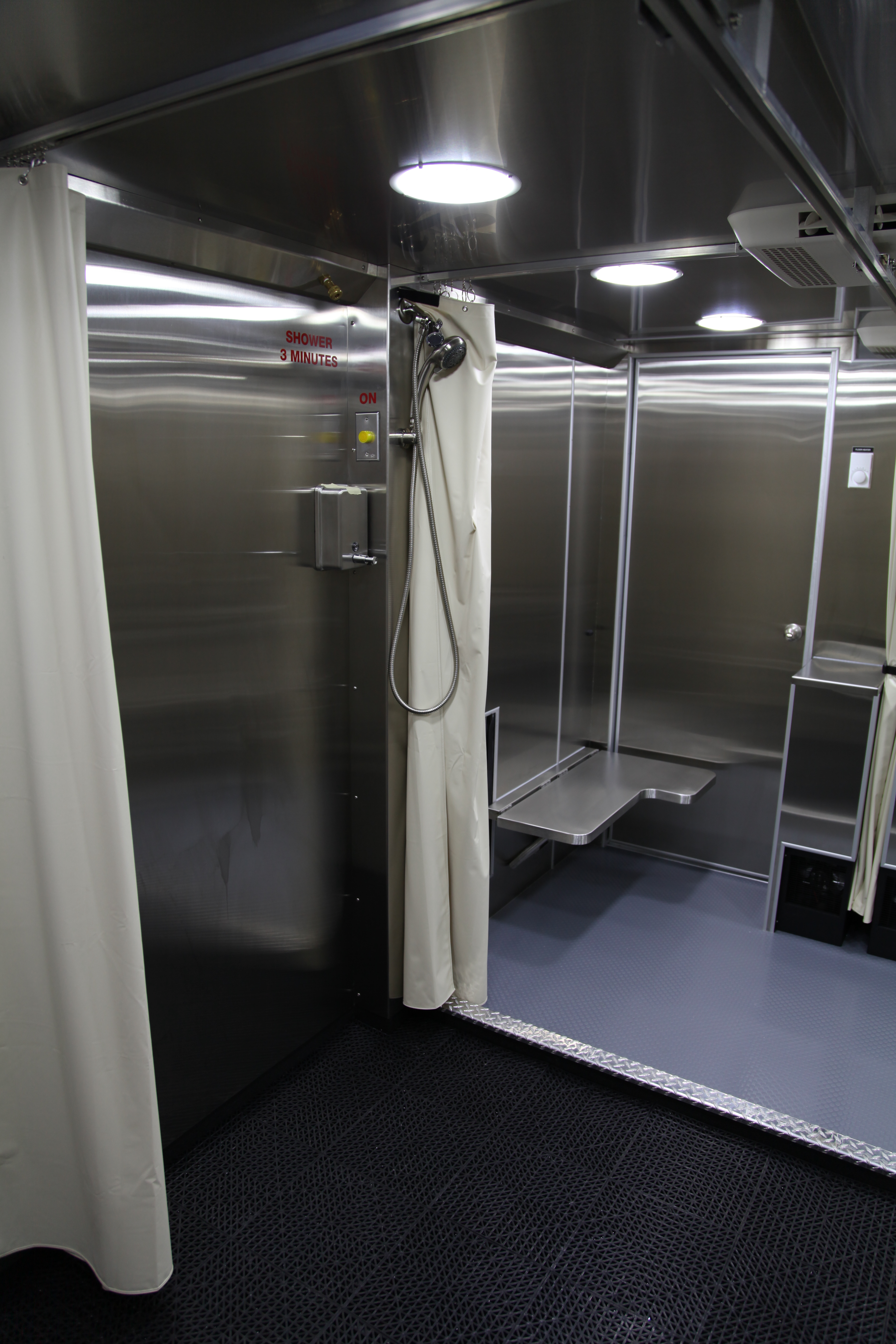 30-Ft Mobile Decontamination Vehicle