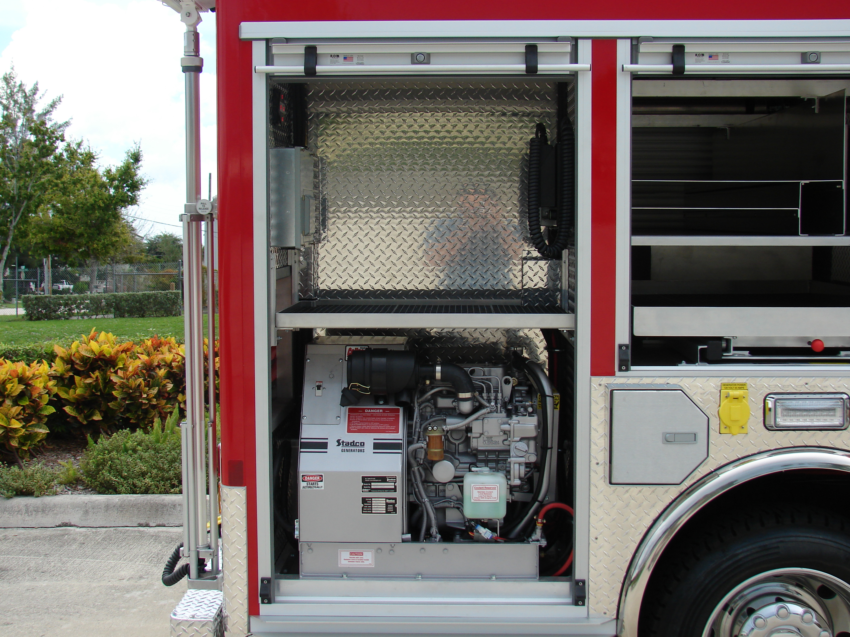 14-Ft. Crew Body Rescue Truck