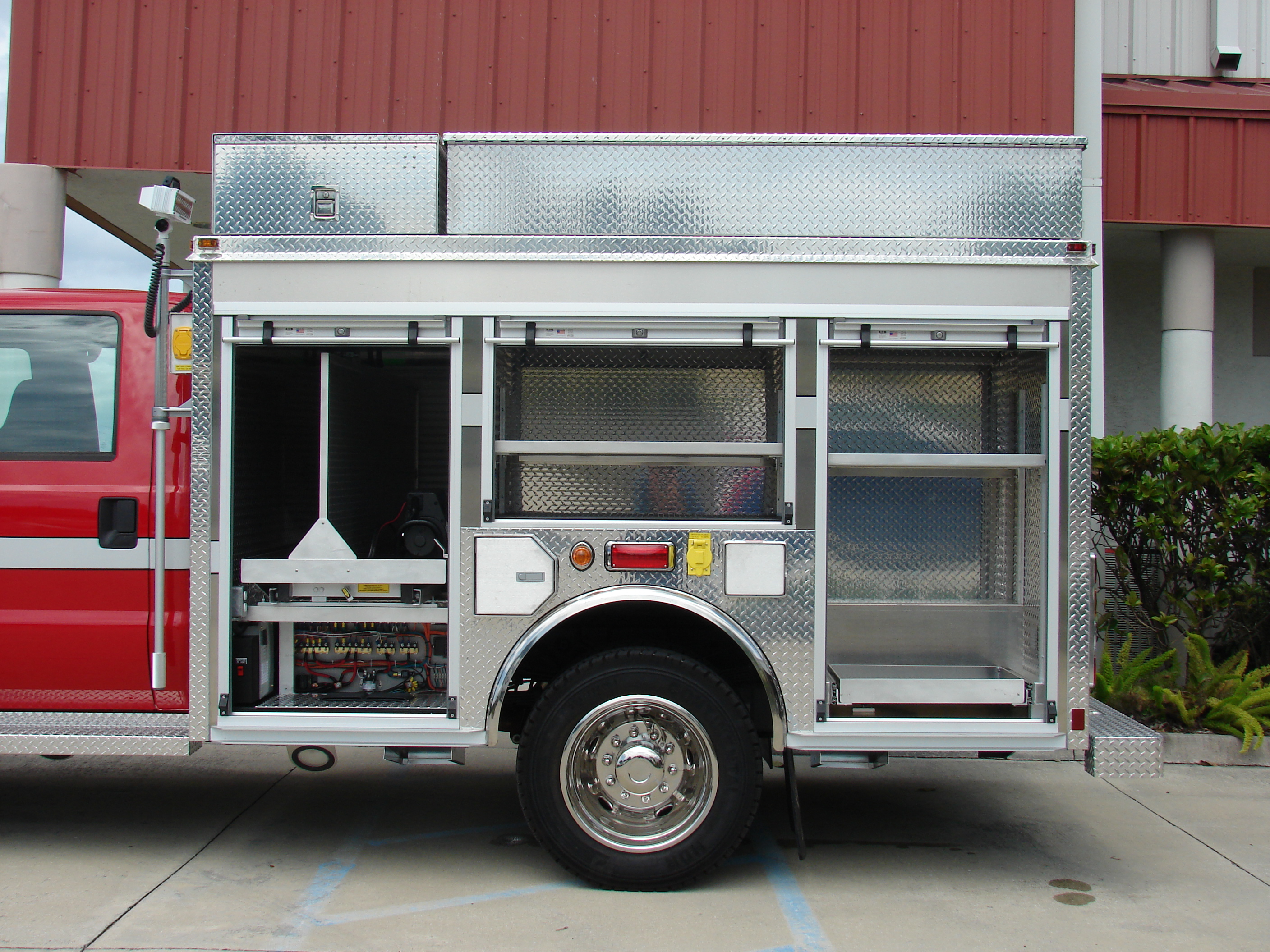 10-Ft. Non-Walk-In Quick Response